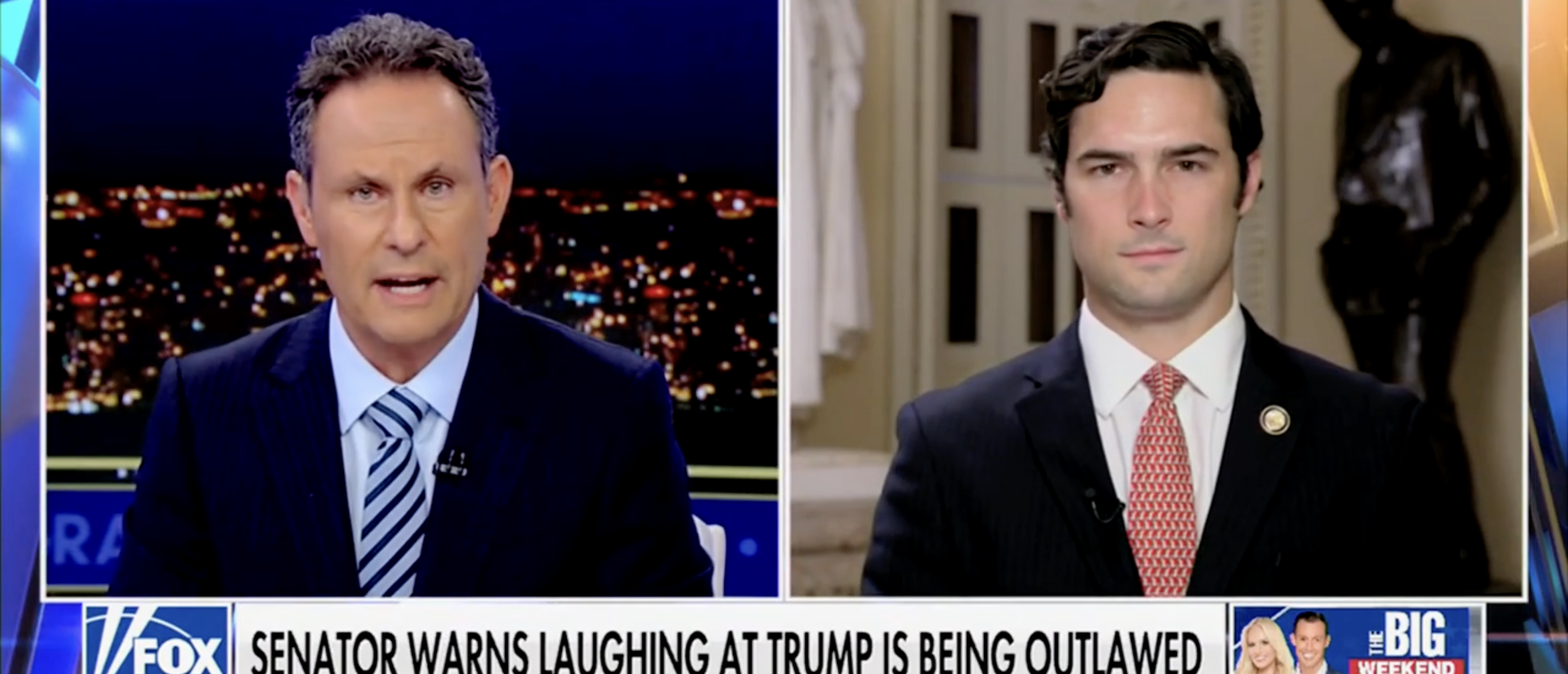 ‘He Wasn’t Making Jokes To Laugh At President Trump’: Brandon Gill Explains Jimmy Kimmel’s ‘Core Problem’